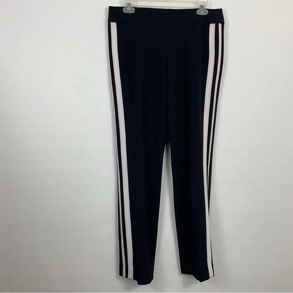 Bar III Tuxedo Stripe Pull On Pants Size 4 - Picture 1 of 6